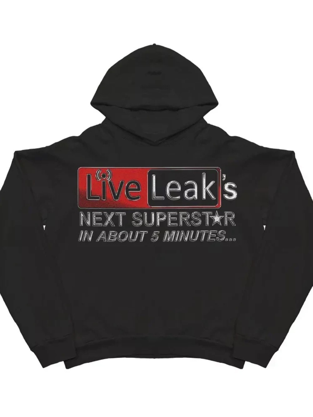 Live Leak Hoodie ✅